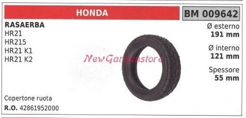 Pneu roue honda tondeuse - hr, 21